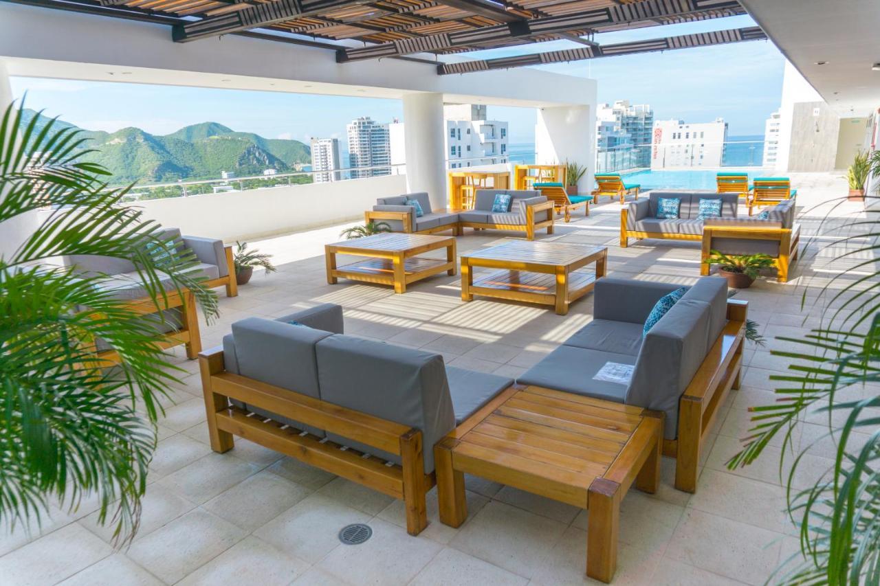 Best Western Plus Santa Marta Hotel Dış mekan fotoğraf