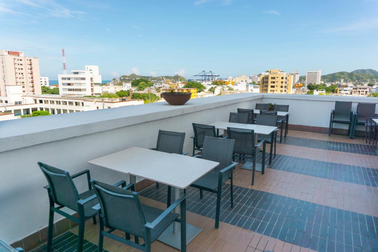 Best Western Plus Santa Marta Hotel Dış mekan fotoğraf