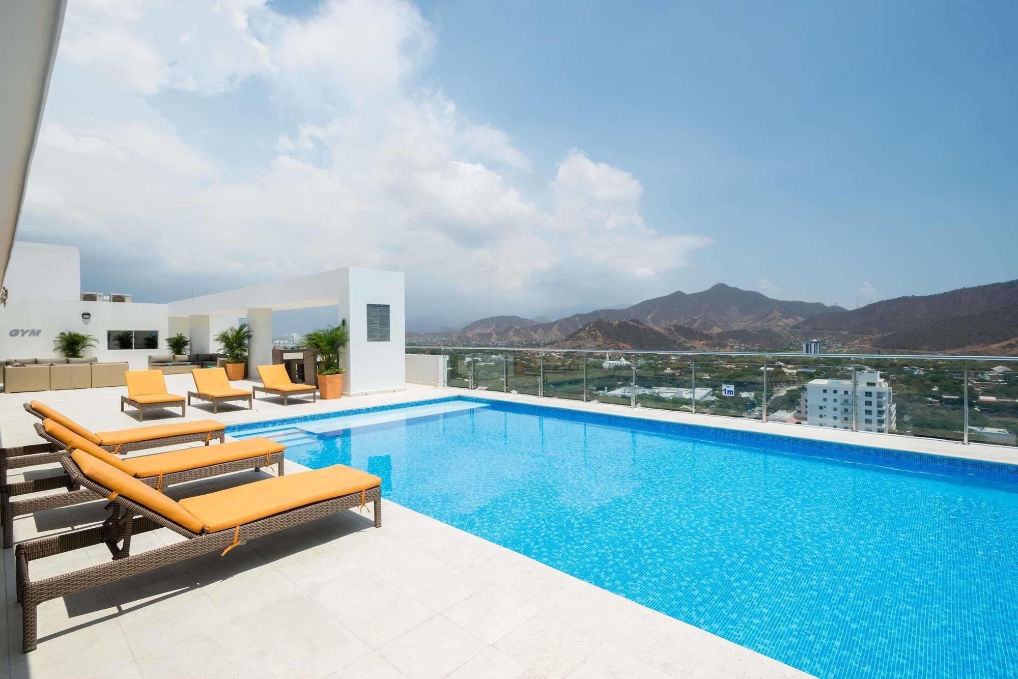 Best Western Plus Santa Marta Hotel Dış mekan fotoğraf